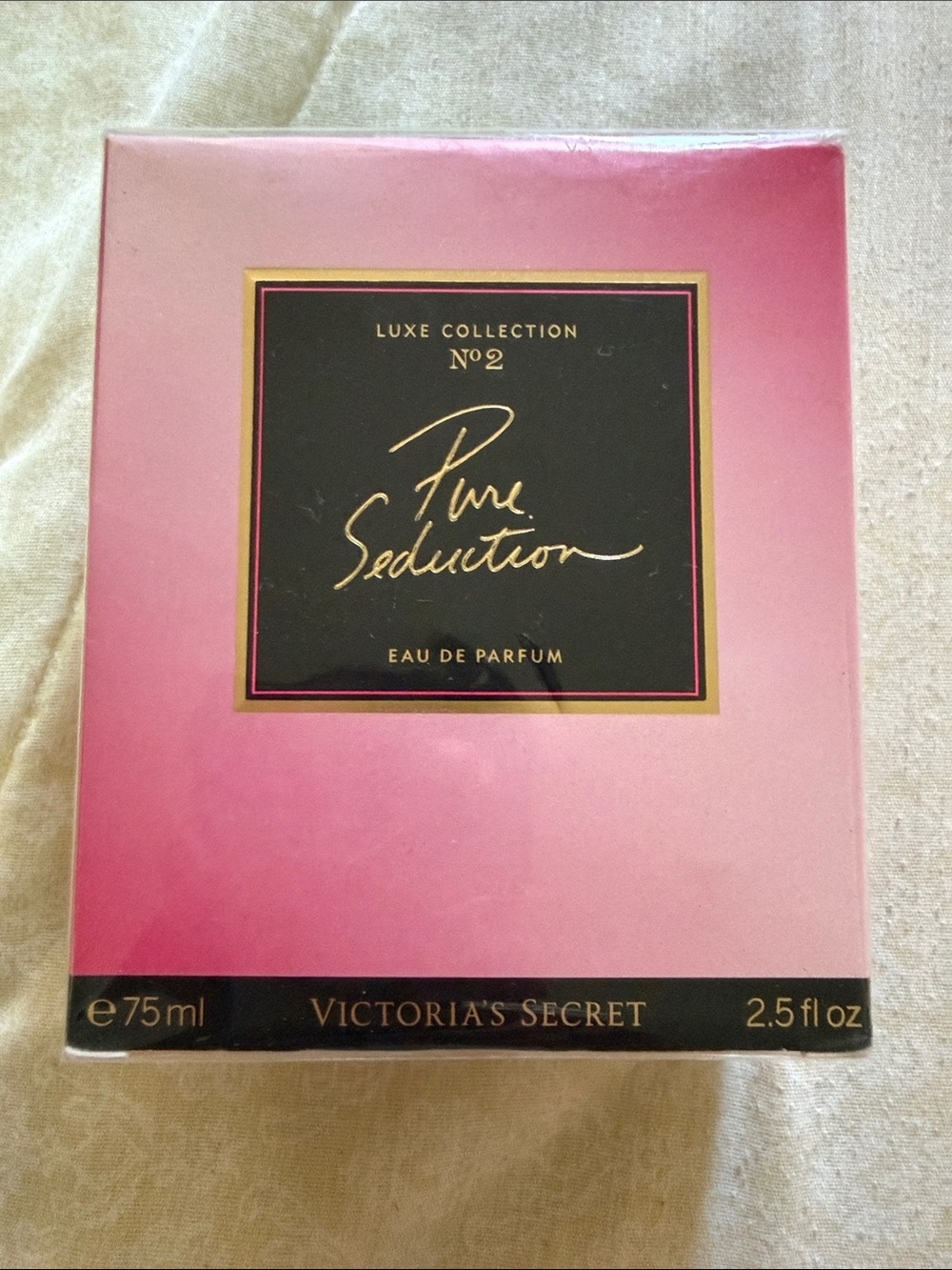 Victoria's Secret Pure Seduction Eau de Parfum - Pink Gradient Box